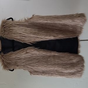 NWOT Chickwish Faux fur Jacket vest